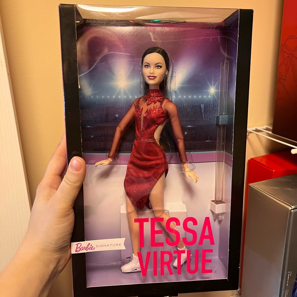 Barbie signature Tessa doll New in box!